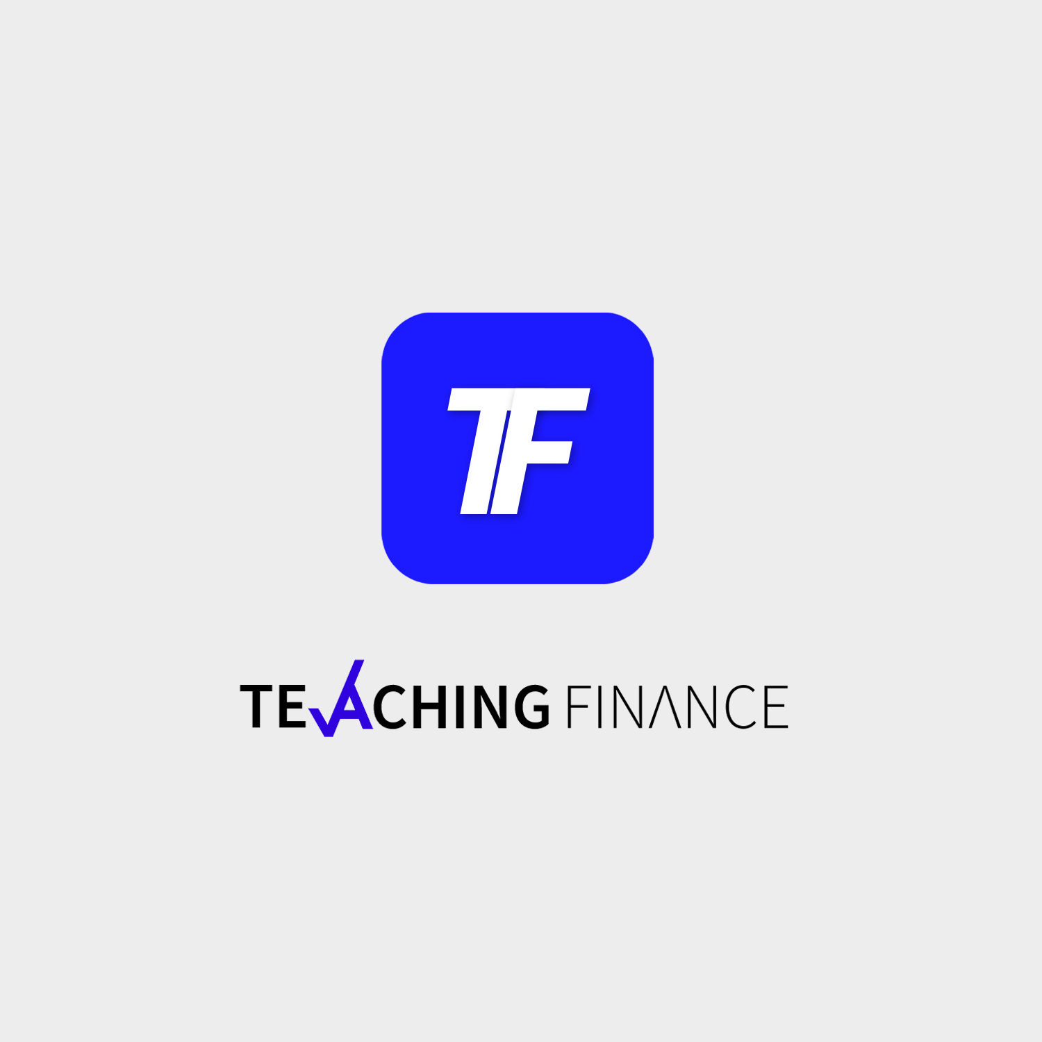 Teaching Finance Logo und Icon